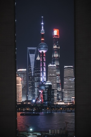 旅行-魔都-上海-艺术风光-风光 图片素材