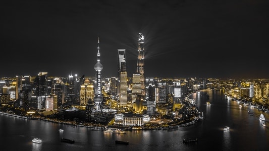 魔都映像-风光-上海-70周年城市-70周年摄影大赛 图片素材