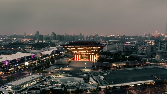 风光-魔都映像-上海-建筑-城市 图片素材