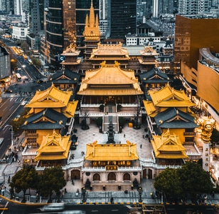 上海-魔都-艺术风光-市中心-建筑 图片素材