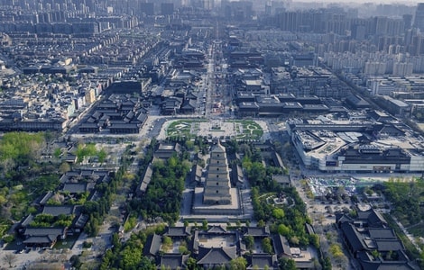 70周年城市-70周年摄影大赛-大唐不夜城-城市-城市风光 图片素材