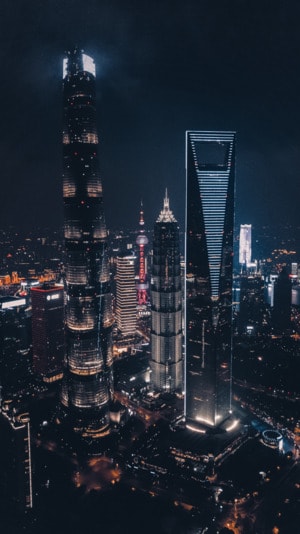 魔都映像-毕业季-风光-上海-70周年城市 图片素材