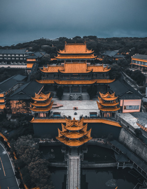 我要上封面-航拍-城市内部-摄影-建筑 图片素材