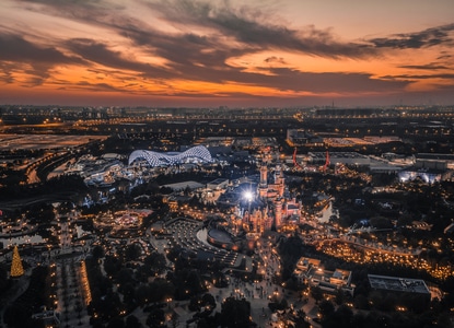 看你的城市-航拍-建筑-旅行-城市 图片素材
