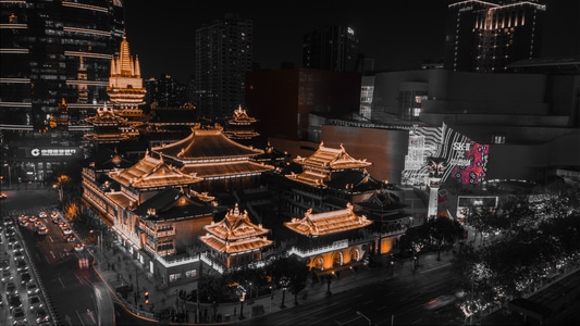 魔都映像-上海-城市-风光-建筑 图片素材