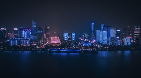 70周年城市-70周年摄影大赛-城市-城市风光-夜景 图片素材
