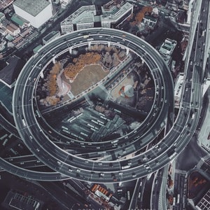 70周年摄影大赛-70周年城市-建筑-桥-立交 图片素材