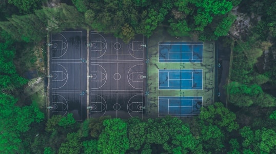 70周年摄影大赛-70周年城市-篮球场-球场-风景 图片素材