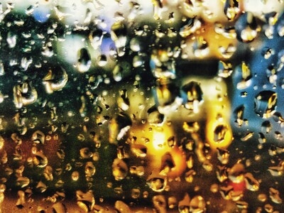 雨天-玻璃-水珠-玻璃-水珠 图片素材