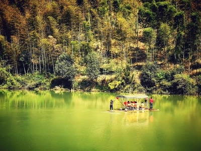 公园-风景-秋色-风景-湖水 图片素材