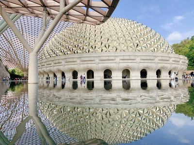 公园-建筑-佛顶宫-建筑-宗教 图片素材