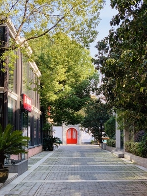 手机摄影-生活随拍-风景-道路-街道 图片素材