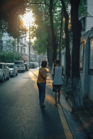 你好2020-摄影-色彩-女性-女人 图片素材