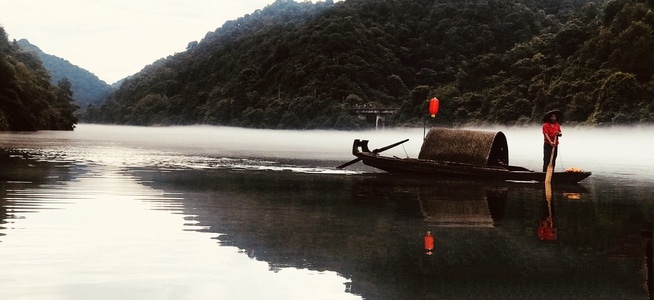 70周年摄影大赛-70周年风光-东江湖-湖面-湖泊 图片素材