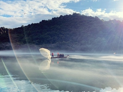 70周年摄影大赛-70周年风光-风景-东江湖-湖面 图片素材