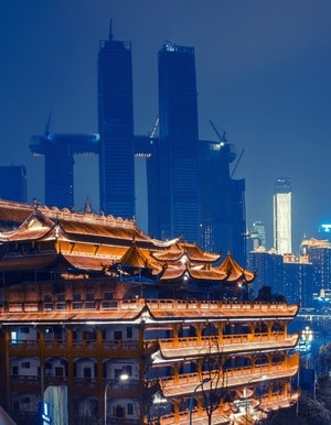 重庆-建筑-建筑-房屋-城市 图片素材