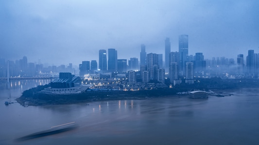 天际线-地标-建筑-风光-重庆 图片素材
