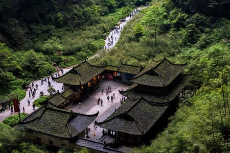 旅行-尼康-建筑-重庆-风光 图片素材
