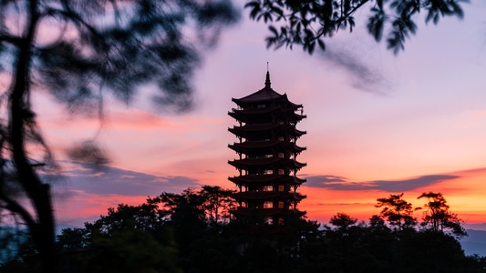 旅行-建筑-重庆-风光-色彩 图片素材