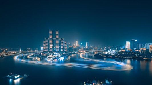 看你的城市-天际线-风光-重庆-建筑 图片素材