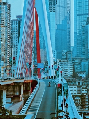 看你的城市-风光-色彩-重庆-建筑 图片素材