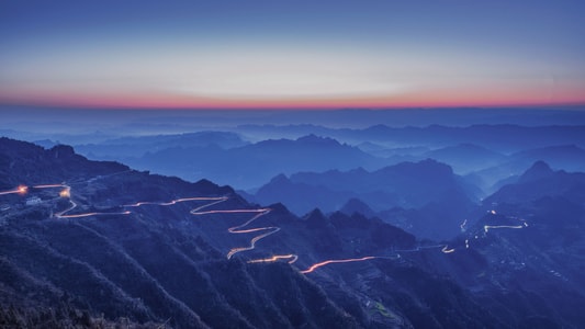 重庆-风光-尼康-山-山峰 图片素材