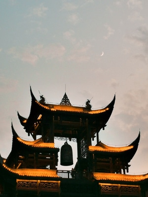看你的城市-重庆-旅行-建筑-华为p30 图片素材