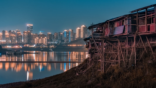 城市-重庆-旅行-风光-建筑 图片素材