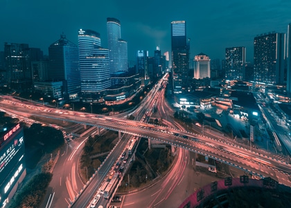 看你的城市-交通-地标-建筑-重庆 图片素材