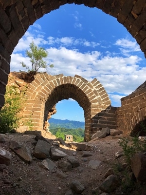 承德市-金山岭-长城-金山岭-长城 图片素材