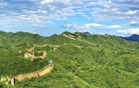 承德市-蟠龙山-长城-风景-风光 图片素材