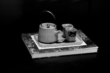 随拍-茶具-茶壶-茶杯-茶盘 图片素材