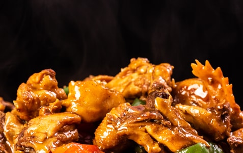 食物-美食-炒菜-炒鸡-大盘鸡 图片素材