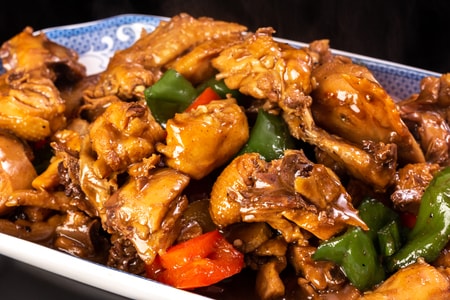 食物-美食-炒菜-炒鸡-大盘鸡 图片素材