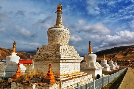 旅行-风光-摄影-风景-佛塔 图片素材