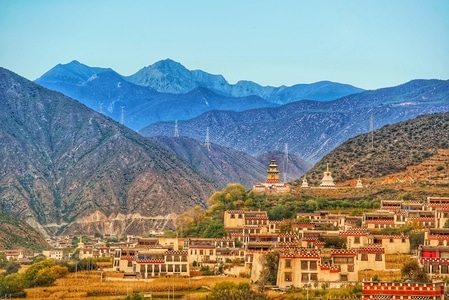 彩色的时间-旅行-自然-自然风光-风光 图片素材