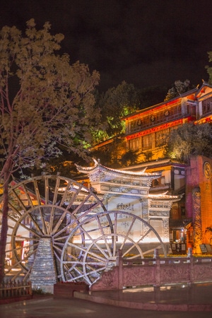 记录-风景-随拍-丽江之旅-丽江古城 图片素材