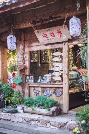 随拍-文化艺术-旅拍拍摄-房屋-牌匾 图片素材