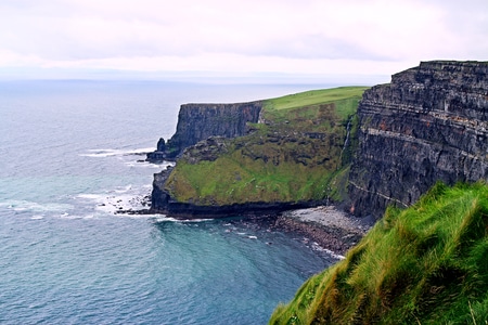 爱尔兰-莫赫悬崖-莫赫悬崖-峭壁-悬崖 图片素材