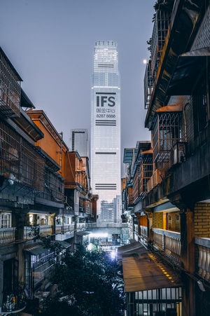 湖南-风光-极影-建筑-城市 图片素材