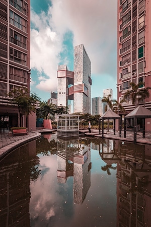 风光-深圳-夏天-深圳背影-行摄粤港澳摄影大赛 图片素材