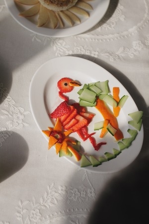 宅家美食-早餐-快手早餐-健康早餐-美食 图片素材