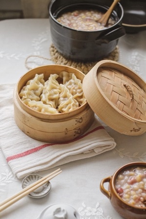 宅家美食-早餐不重样-美食-健康早餐-快手早餐 图片素材