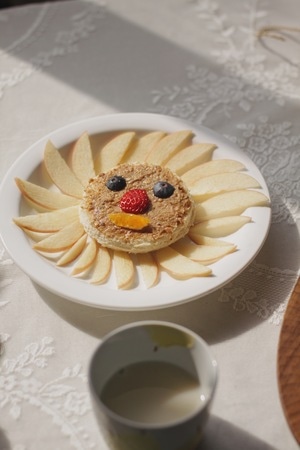 宅家美食-早餐-快手早餐-健康早餐-美食 图片素材