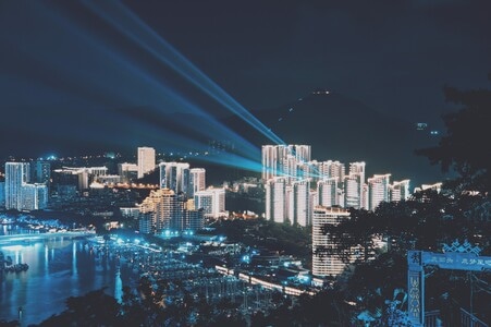 手机摄影-聚影公社-混摄会-魔都映像-7日打卡挑战 图片素材