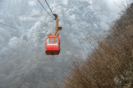 金佛山-雪山-雪-冰清玉洁-2020 图片素材