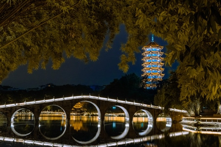 夜景-混摄会-风光之美-风影学堂-摄会主义 图片素材