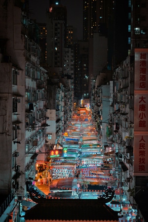 hk-城市-香港-旅行是我的解药-rooftop 图片素材