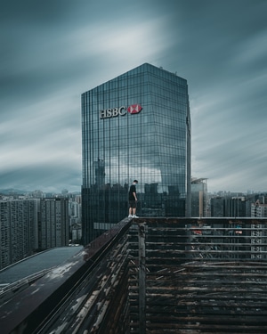 citykillerz-高处不胜寒-城市探索-调色-单反摄影 图片素材