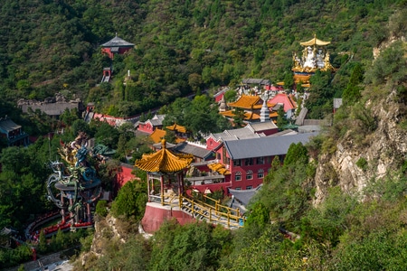 风光-纪实-风景-房屋-仿古建筑 图片素材